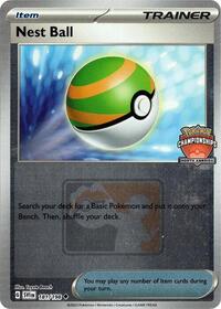 Nest Ball (North America Championships) (181/198) [League & Championship Cards]