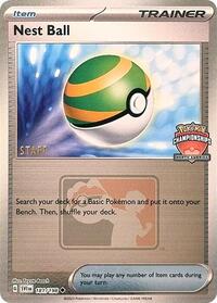 Nest Ball (North America Championships) [Staff] (181/198) [League & Championship Cards]