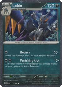Lokix - 122/182 (Cosmos Holo) (122/182) [Miscellaneous Cards & Products]
