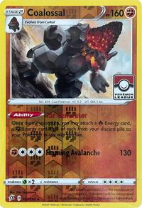 Coalossal - 107/192 (League Promo) (107/192) [League & Championship Cards]