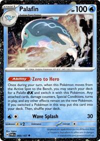 Palafin - 060/167 (Cosmos Holo) (060/167) [Miscellaneous Cards & Products]
