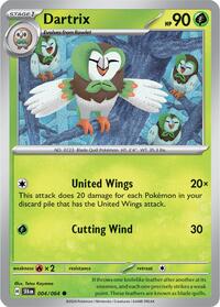 Dartrix (004/064) [SV: Shrouded Fable]