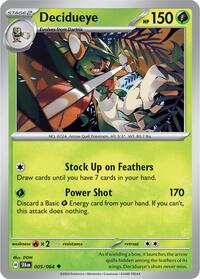 Decidueye (005/064) [SV: Shrouded Fable]