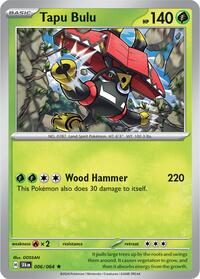 Tapu Bulu - 006/064 (006/064) [SV: Shrouded Fable]