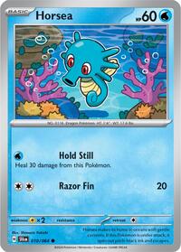 Horsea - 010/064 (010/064) [SV: Shrouded Fable]