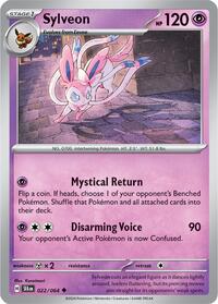 Sylveon (022/064) [SV: Shrouded Fable]