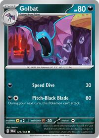 Golbat (028/064) [SV: Shrouded Fable]