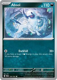 Absol (030/064) [SV: Shrouded Fable]