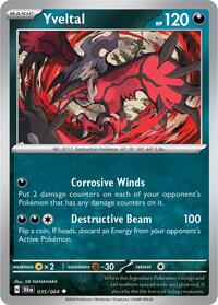 Yveltal (035/064) [SV: Shrouded Fable]
