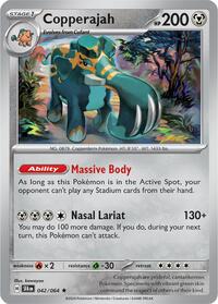 Copperajah (042/064) [SV: Shrouded Fable]
