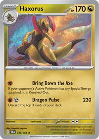 Haxorus (046/064) [SV: Shrouded Fable]