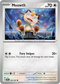 Meowth (048/064) [SV: Shrouded Fable]