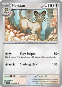 Persian - 049/064 (049/064) [SV: Shrouded Fable]