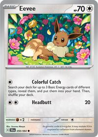 Eevee (050/064) [SV: Shrouded Fable]