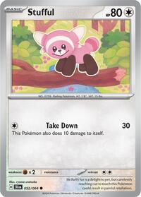 Stufful (052/064) [SV: Shrouded Fable]