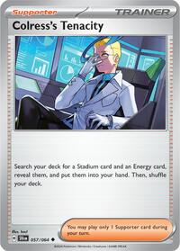 Colress's Tenacity - 057/064 (057/064) [SV: Shrouded Fable]