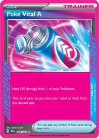 Poke Vital A (062/064) [SV: Shrouded Fable]