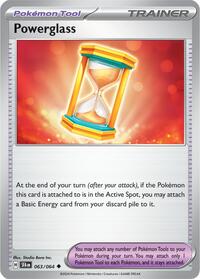 Powerglass - 063/064 (063/064) [SV: Shrouded Fable]