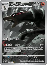 Houndoom - 066/064 (066/064) [SV: Shrouded Fable]