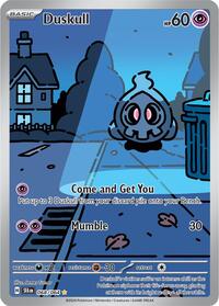 Duskull - 068/064 (068/064) [SV: Shrouded Fable]