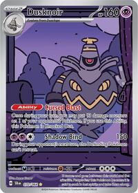 Dusknoir - 070/064 (070/064) [SV: Shrouded Fable]