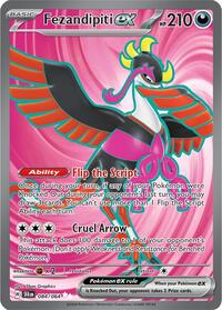 Fezandipiti ex - 084/064 (084/064) [SV: Shrouded Fable]