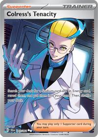 Colress's Tenacity - 087/064 (087/064) [SV: Shrouded Fable]