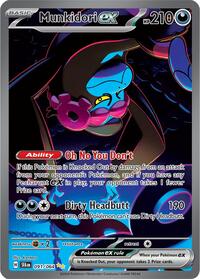 Munkidori ex - 091/064 (091/064) [SV: Shrouded Fable]
