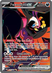 Fezandipiti ex - 092/064 (092/064) [SV: Shrouded Fable]