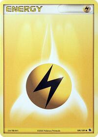 Lightning Energy - 109/109 (No E-Reader) (109/109) [Deck Exclusives]