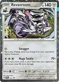 Revavroom (Cosmos Holo) (121) [SV: Scarlet & Violet Promo Cards]
