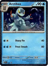 Arctibax (Cosmos Holo) (064) [SV: Scarlet & Violet Promo Cards]