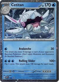Cetitan (Cosmos Holo) (063) [SV: Scarlet & Violet Promo Cards]