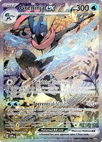 Greninja ex (132) [SV: Scarlet & Violet Promo Cards]