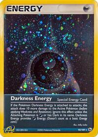 Darkness Energy (Special) - 93/109 (Cosmos Holo) (93/109) [League & Championship Cards]