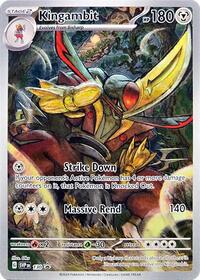 Kingambit - 130 (130) [SV: Scarlet & Violet Promo Cards]