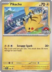 Pikachu (190) [SV: Scarlet & Violet Promo Cards]