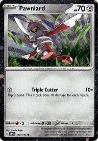 Pawniard (Cosmos Holo) (148/197) [Miscellaneous Cards & Products]