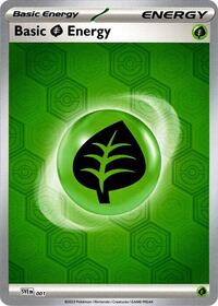 Basic Grass Energy (1) [SV: Shrouded Fable]