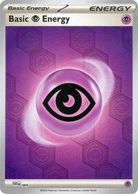 Basic Psychic Energy (5) [SV: Shrouded Fable]