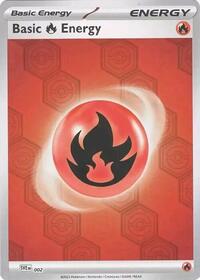 Basic Fire Energy (2) [SV: Shrouded Fable]
