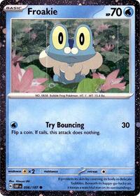 Froakie - 056/197 (Cosmos Holo) (056/197) [Miscellaneous Cards & Products]