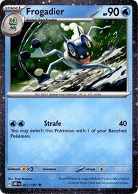 Frogadier - 057/197 (Cosmos Holo) (057/197) [Miscellaneous Cards & Products]