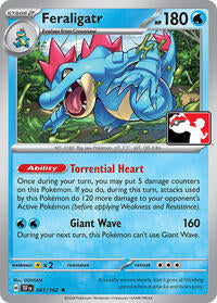 Feraligatr (041/162) [Prize Pack Series Cards]