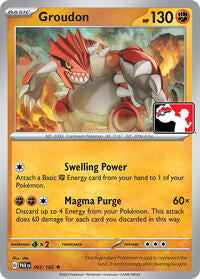 Groudon (093/182) [Prize Pack Series Cards]