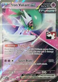 Iron Valiant ex (089/182) [Prize Pack Series Cards]