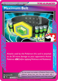 Maximum Belt (154/162) [Prize Pack Series Cards]