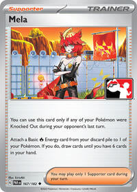 Mela (167/182) [Prize Pack Series Cards]
