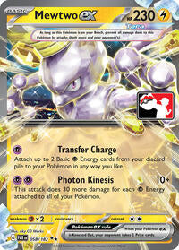 Mewtwo ex (058/182) [Prize Pack Series Cards]