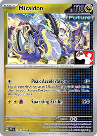 Miraidon (121/162) [Prize Pack Series Cards]